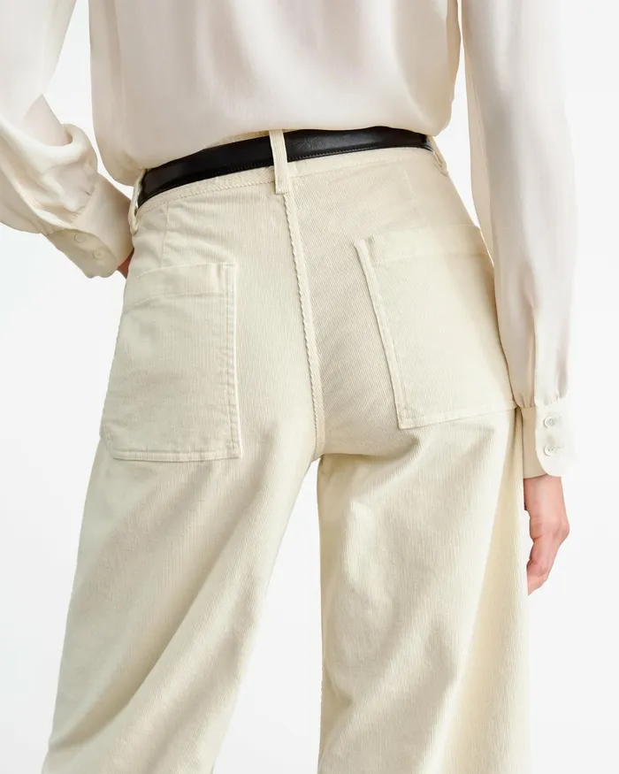 Women Pants and Shorts Nili Lotan MEGAN PANT Midnight
