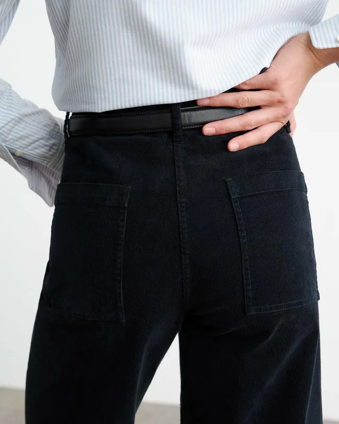 Women Pants and Shorts Nili Lotan MEGAN PANT Midnight