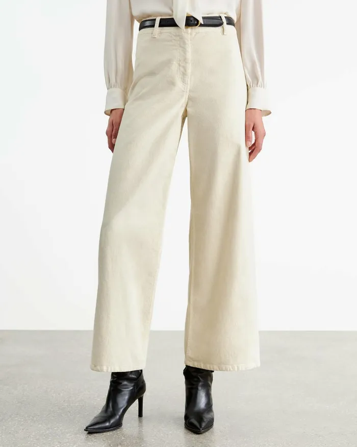 Women Pants and Shorts Nili Lotan MEGAN PANT Midnight