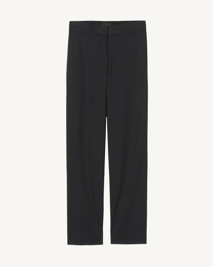 Women Pants and Shorts Nili Lotan NOHAN PANT Midnight