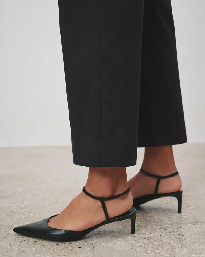 Women Pants and Shorts Nili Lotan NOHAN PANT Midnight