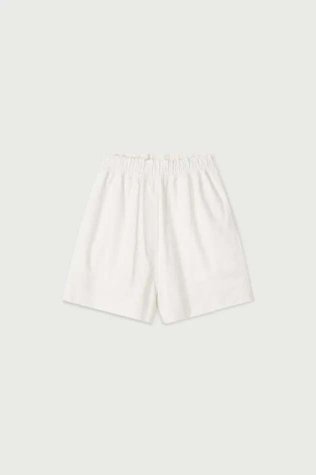 Women Pants And Shorts Lee Mathews LM Drill Short Natural