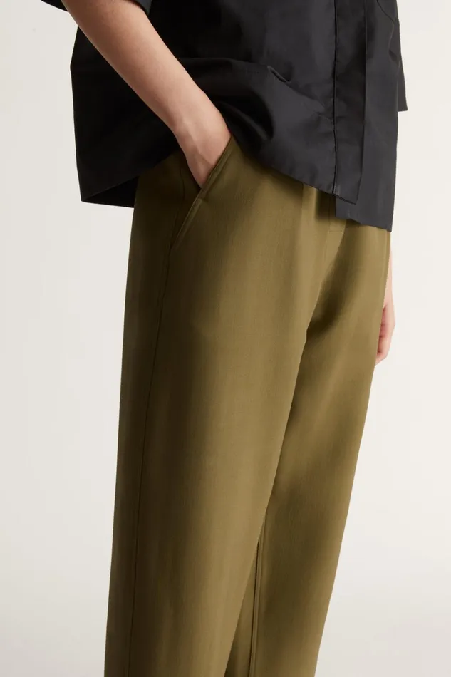Women Pants And Shorts Lee Mathews Winston Pant Peat