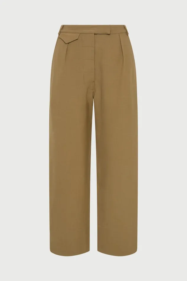 Women Pants And Shorts Lee Mathews Winston Pant Peat
