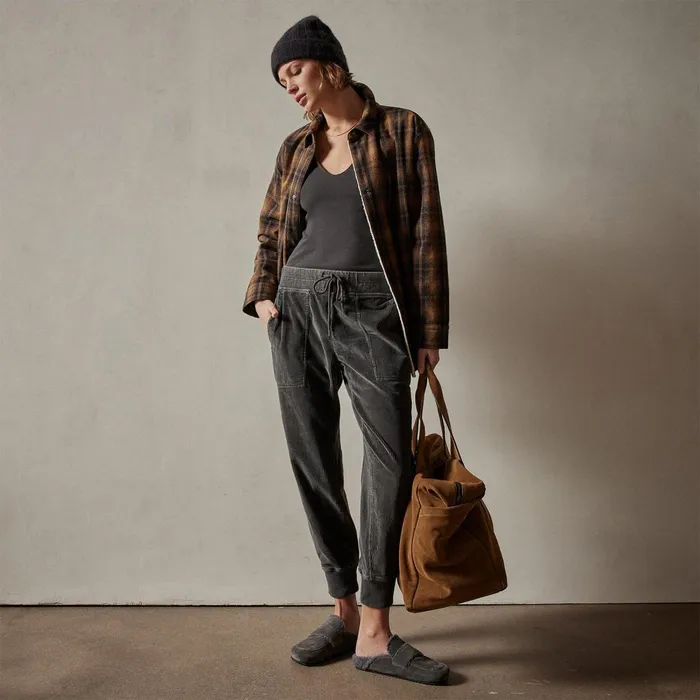 Women PantsDenim James Perse Corduroy Utility Pant Magma Pigment