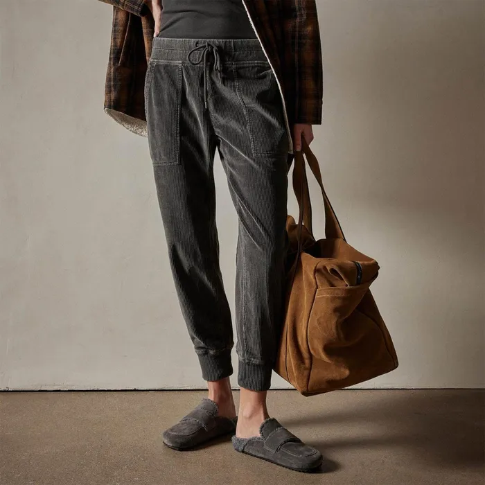 Women PantsDenim James Perse Corduroy Utility Pant Magma Pigment