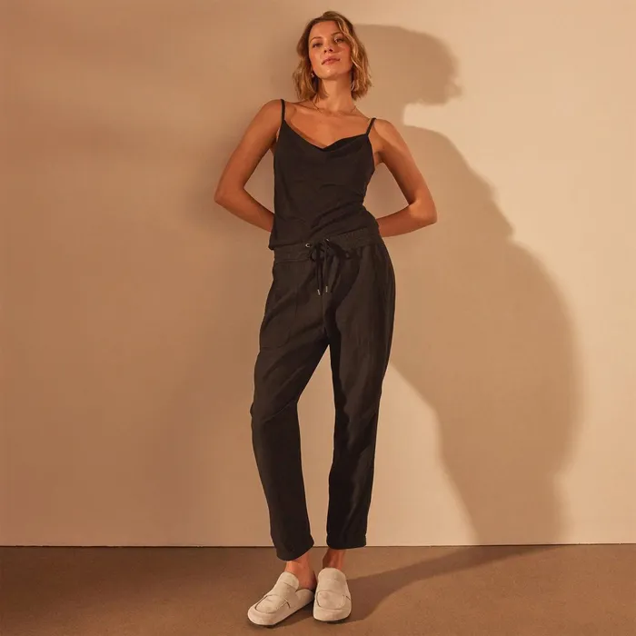 Women PantsDenim James Perse Micro Twill Casual Pant Black
