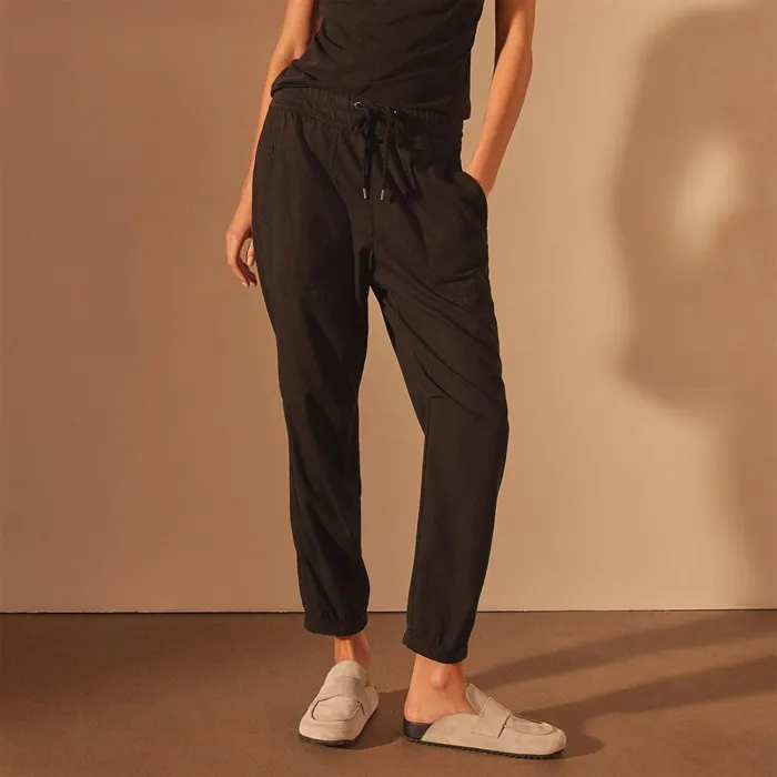 Women PantsDenim James Perse Micro Twill Casual Pant Black