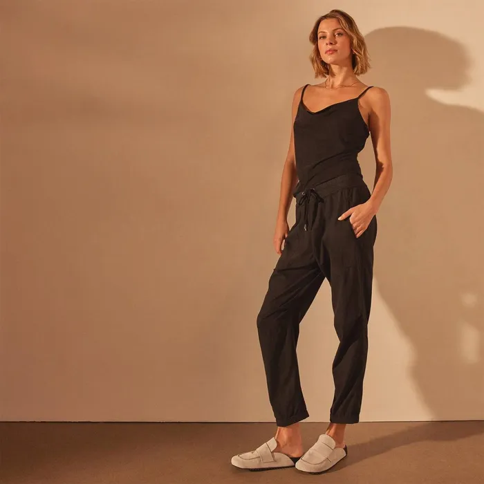 Women PantsDenim James Perse Micro Twill Casual Pant Black