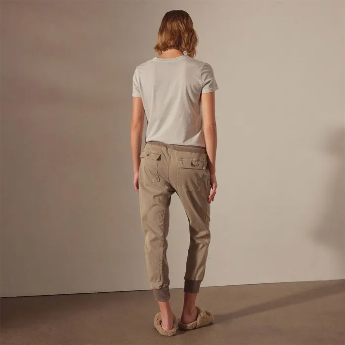 Women PantsDenim James Perse Mixed Media Pant Coyote