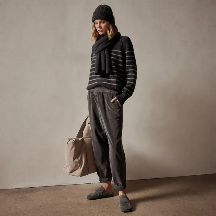Women PantsDenim James Perse Relaxed Fit Corduroy Pant Magma Pigment