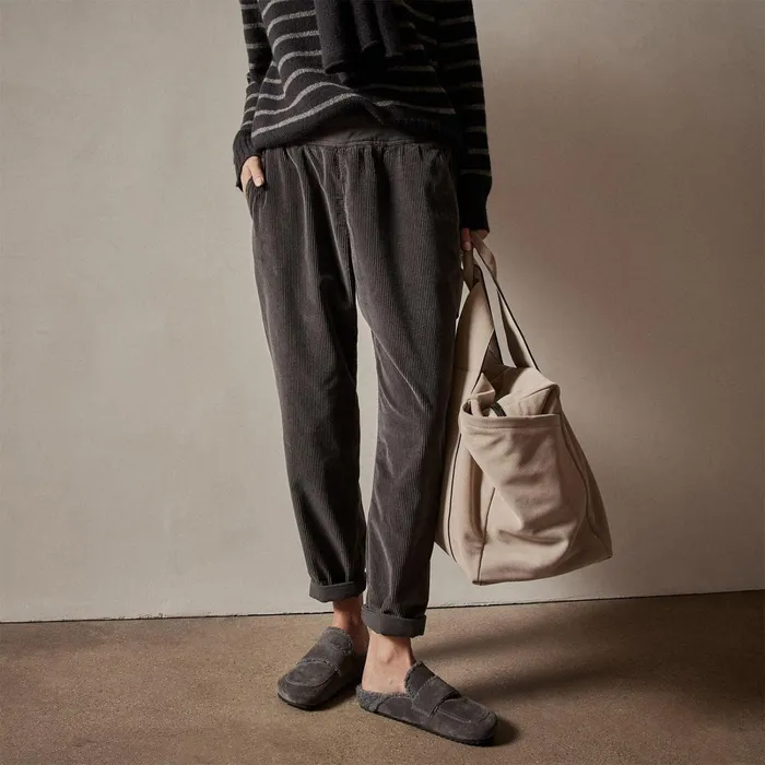 Women PantsDenim James Perse Relaxed Fit Corduroy Pant Magma Pigment