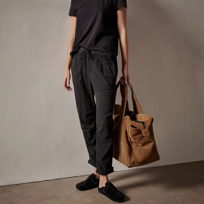 Women PantsDenim James Perse Soft Drape Pant Black