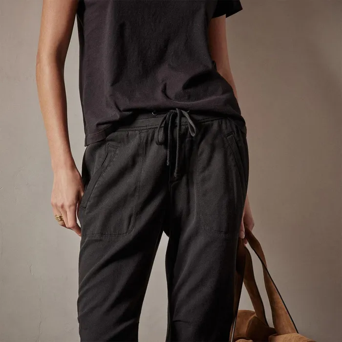 Women PantsDenim James Perse Soft Drape Pant Black