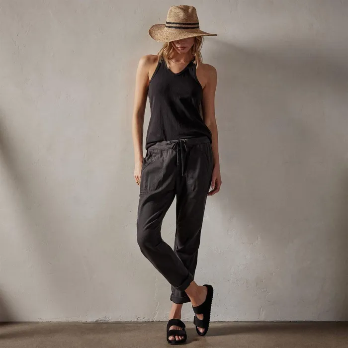 Women PantsDenim James Perse Soft Drape Pant Carbon Pigment
