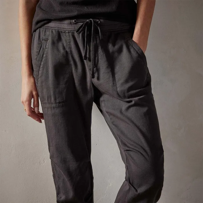 Women PantsDenim James Perse Soft Drape Pant Carbon Pigment