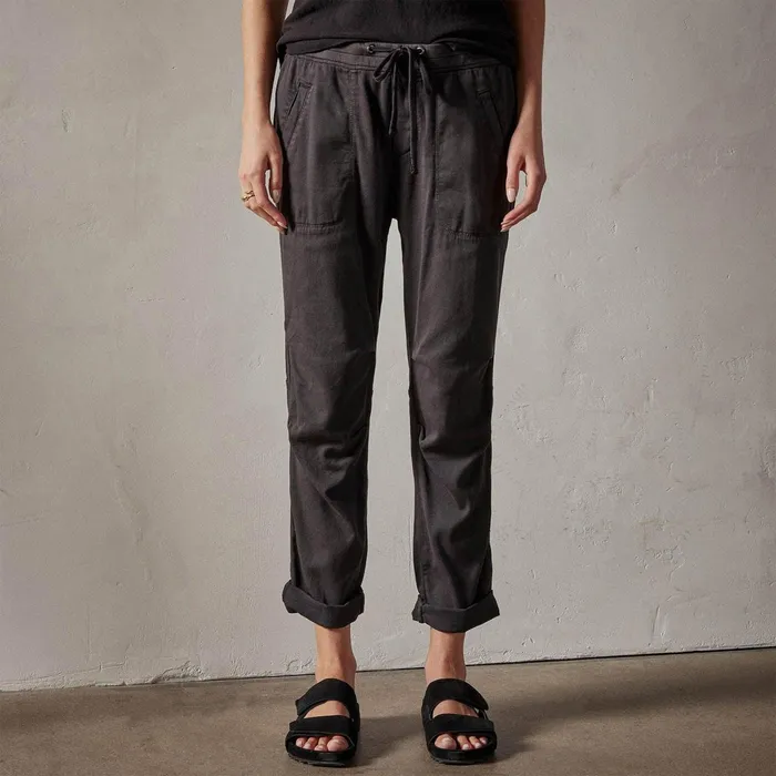 Women PantsDenim James Perse Soft Drape Pant Carbon Pigment