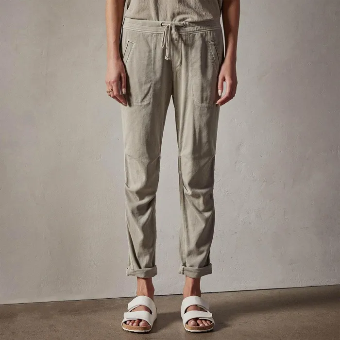 Women PantsDenim James Perse Soft Drape Pant Driftwood Pigment