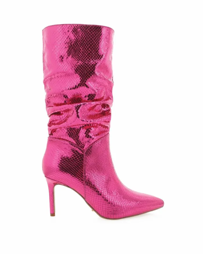 Women Party Heels Billini JENNIFER 8211 MAGENTA SCALE 8211 Boots 8211 BILLINI USA