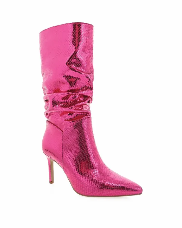 Women Party Heels Billini JENNIFER 8211 MAGENTA SCALE 8211 Boots 8211 BILLINI USA