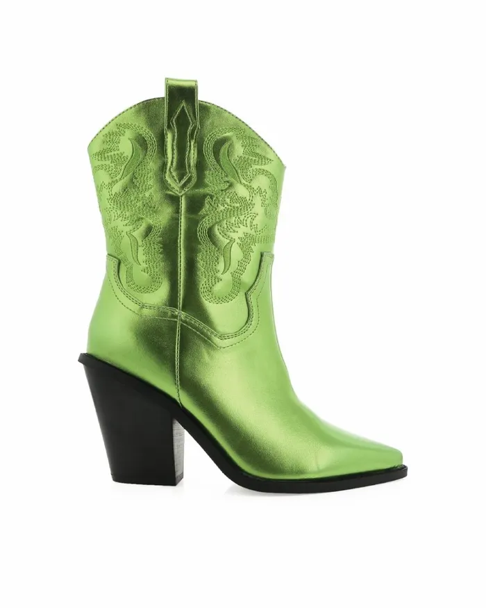 Women Party Heels Billini SERGIO 8211 GREEN METALLIC