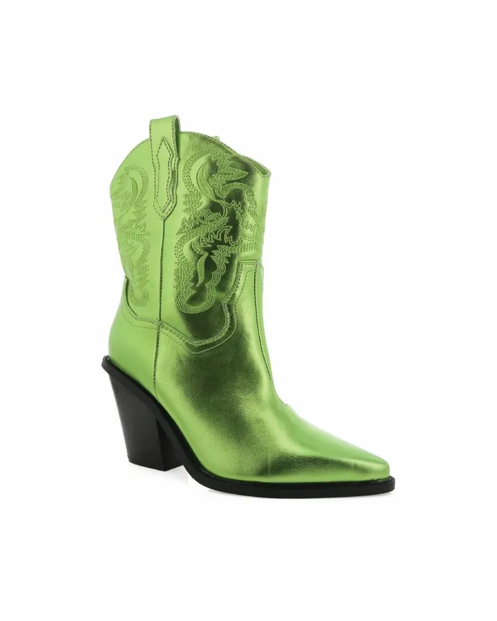 Women Party Heels Billini SERGIO 8211 GREEN METALLIC