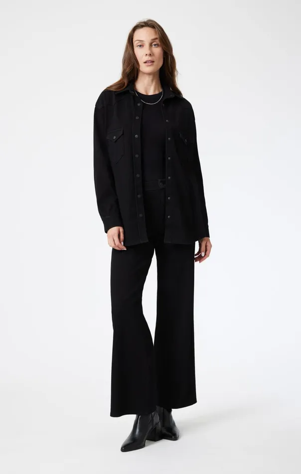 Women Patricia Denim Shirt In Smoke Move Mavi Jeans Shirts Women Patricia Denim Shirt In Smoke Move Mavi Jeans Shirts