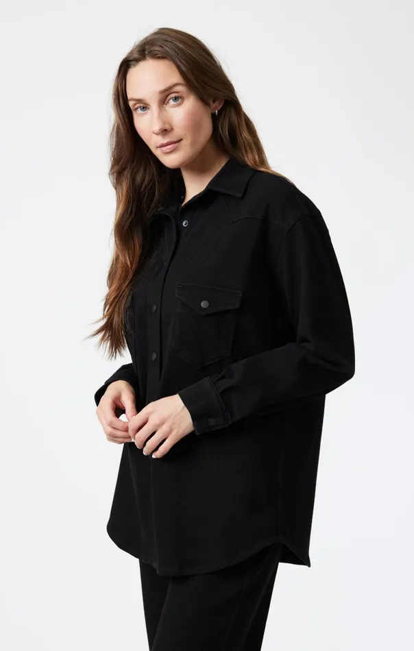 Women Patricia Denim Shirt In Smoke Move Mavi Jeans Shirts Women Patricia Denim Shirt In Smoke Move Mavi Jeans Shirts