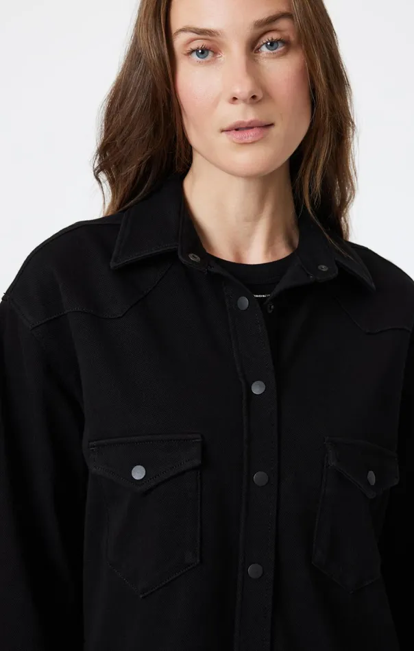 Women Patricia Denim Shirt In Smoke Move Mavi Jeans Shirts Women Patricia Denim Shirt In Smoke Move Mavi Jeans Shirts