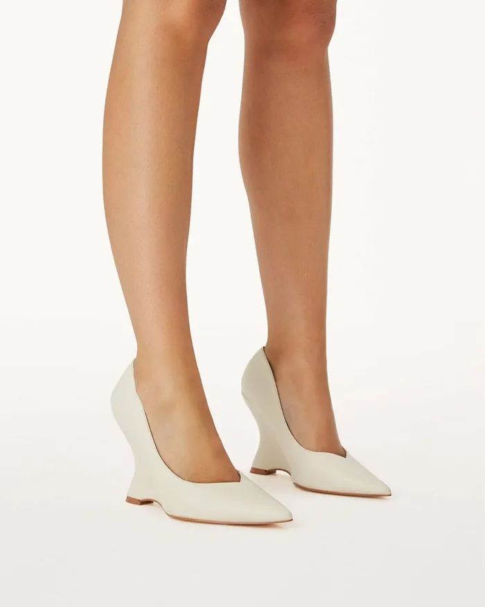 Women Pumps Billini MALIK 8211 BONE