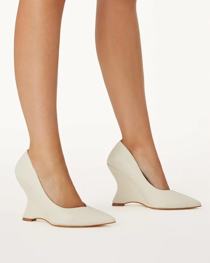Women Pumps Billini MALIK 8211 BONE