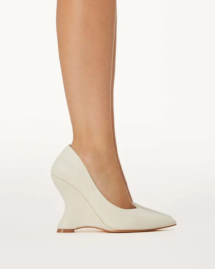 Women Pumps Billini MALIK 8211 BONE