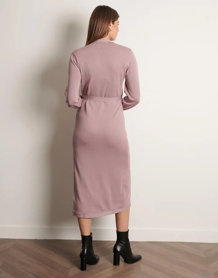 Women Purple Midi Wrap Dress Purple Threadbare Dresses Women Purple Midi Wrap Dress Purple Threadbare Dresses