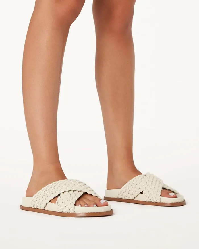 Women Sandals and Slides Billini BOWIE 8211 BONE