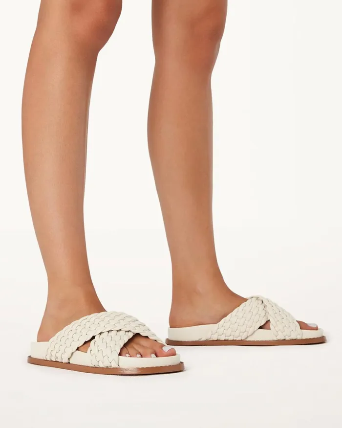 Women Sandals and Slides Billini BOWIE 8211 BONE
