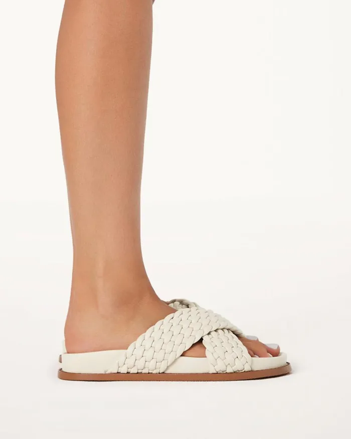Women Sandals and Slides Billini BOWIE 8211 BONE