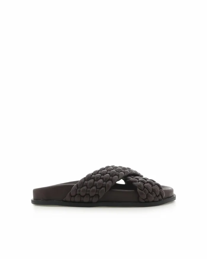Women Sandals and Slides Billini BOWIE 8211 UMBER