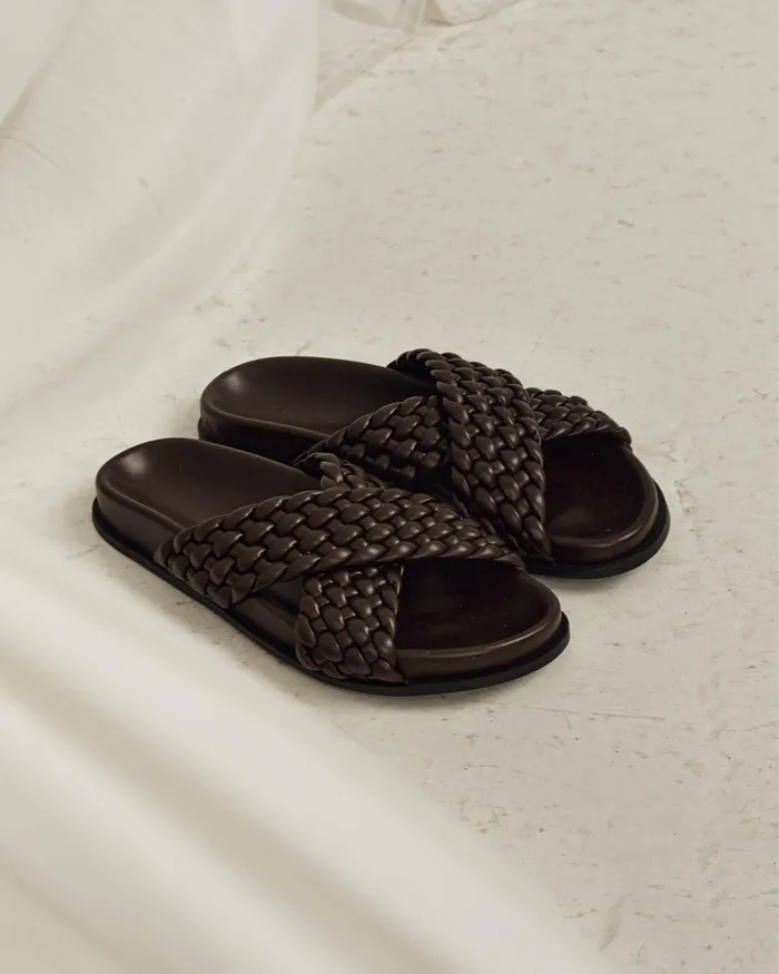 Women Sandals and Slides Billini BOWIE 8211 UMBER