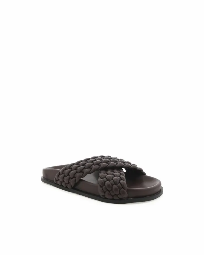 Women Sandals and Slides Billini BOWIE 8211 UMBER