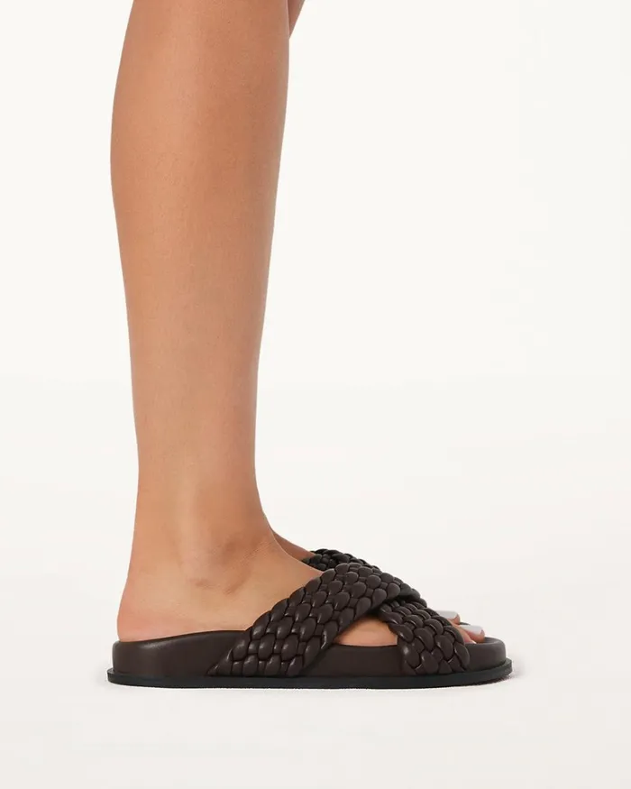 Women Sandals and Slides Billini BOWIE 8211 UMBER