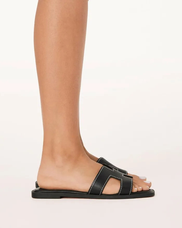Women Sandals and Slides Billini GORDY 8211 BLACK