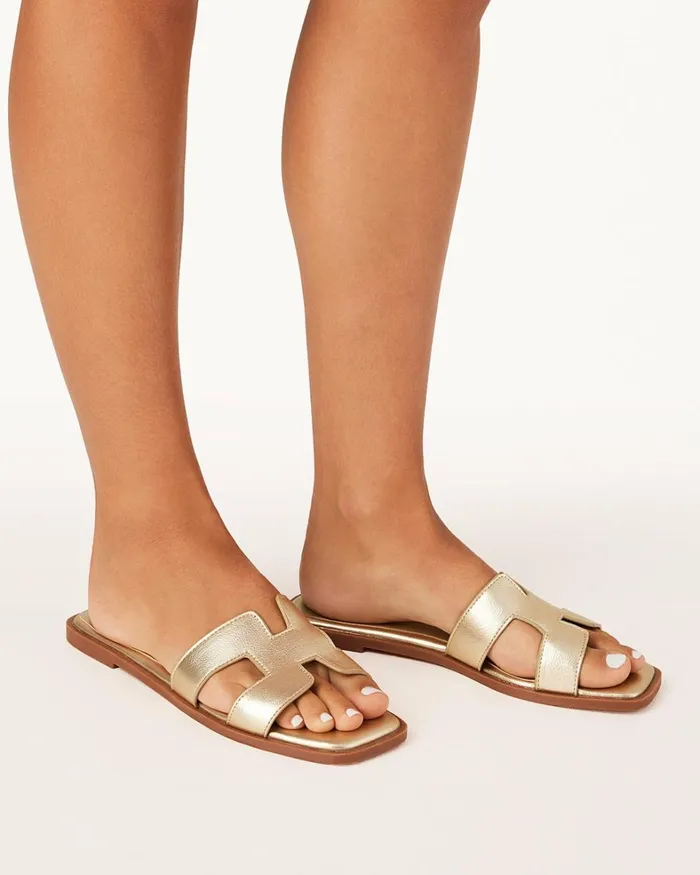 Women Sandals and Slides Billini GORDY 8211 GOLD
