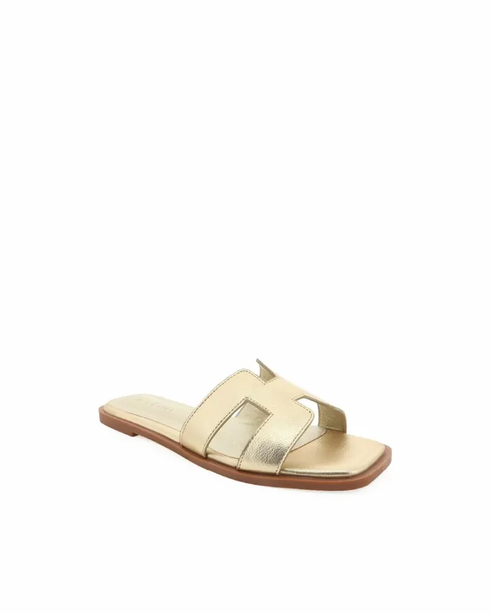 Women Sandals and Slides Billini GORDY 8211 GOLD