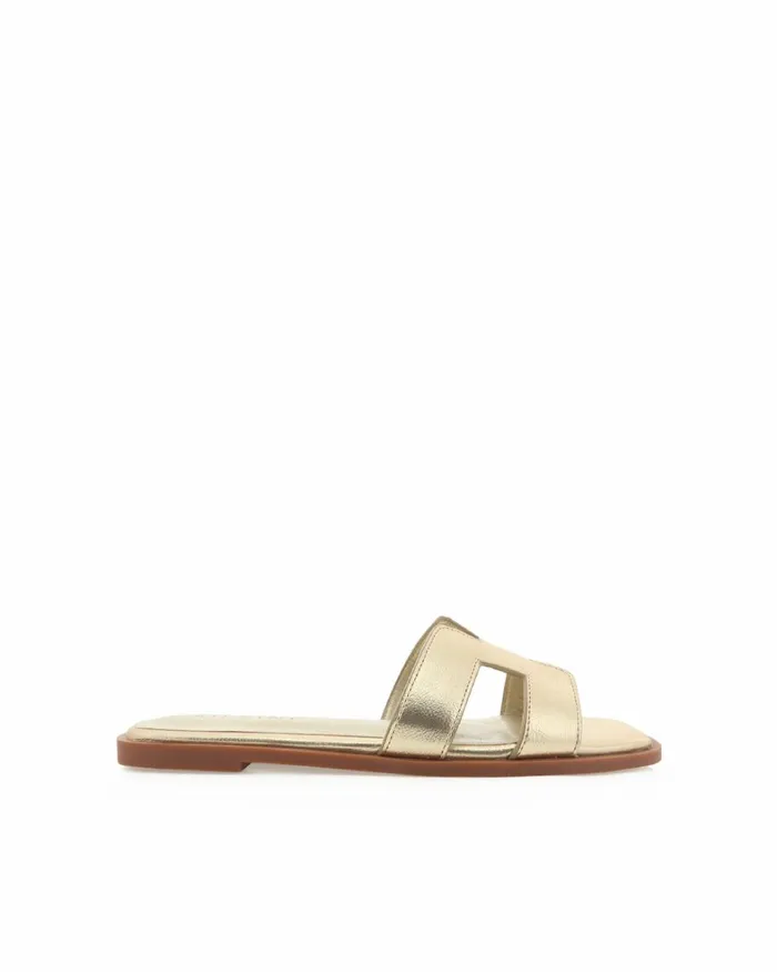 Women Sandals and Slides Billini GORDY 8211 GOLD