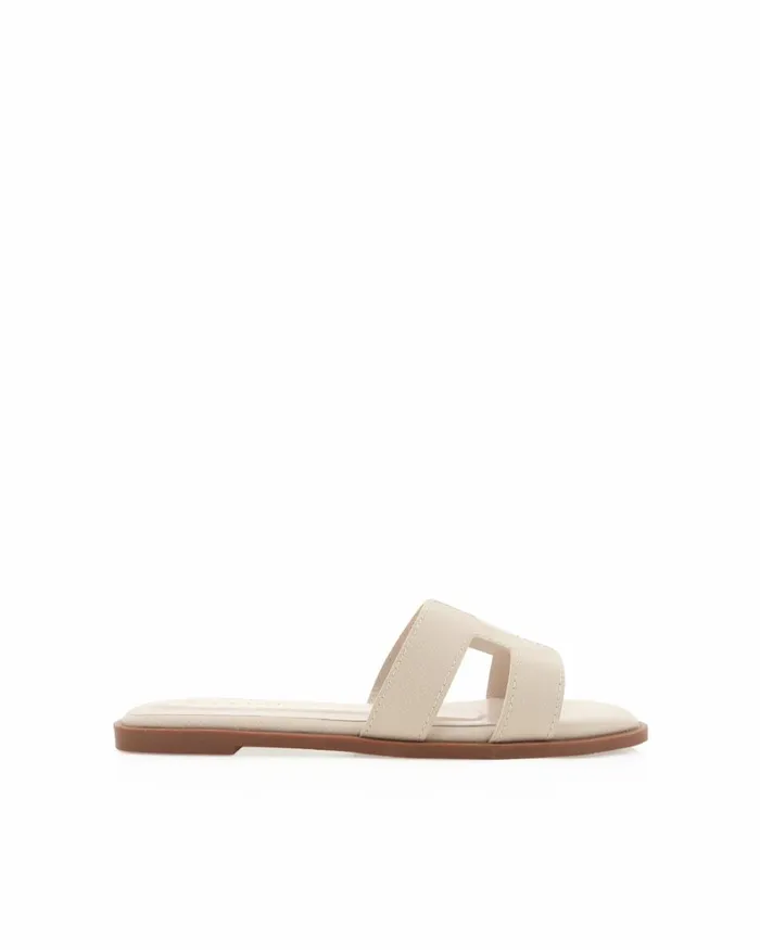 Women Sandals and Slides Billini GORDY 8211 LIGHT BEIGE