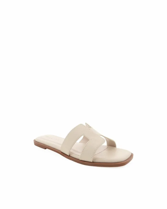 Women Sandals and Slides Billini GORDY 8211 LIGHT BEIGE