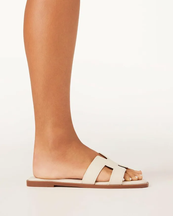 Women Sandals and Slides Billini GORDY 8211 LIGHT BEIGE