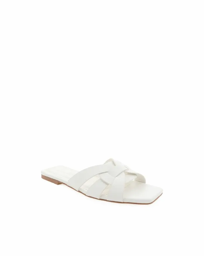 Women Sandals and Slides Billini RYLEY 8211 WHITE