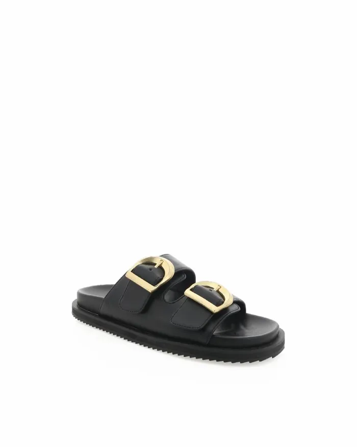 Women Sandals and Slides Billini TAYO 8211 BLACK