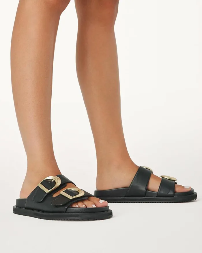 Women Sandals and Slides Billini TAYO 8211 BLACK